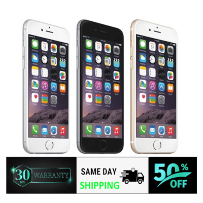 Apple iPhone 6s 16GB 128GB Unlocked Verizon A1688/A1633 Gold/Space Gray