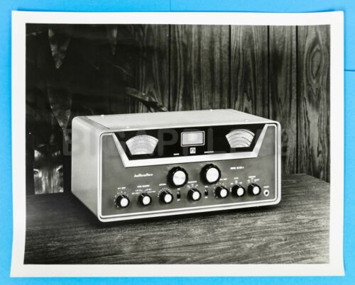 Hallicrafters SX-122A Receiver Original Advertising Photo Version #2