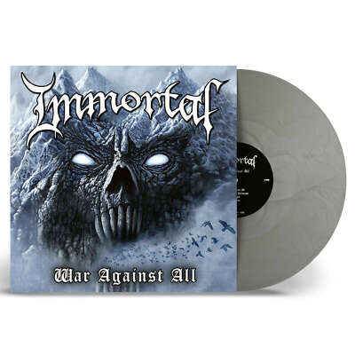 IMMORTAL - War Against All - Vinyl-LP - silver Vinyl