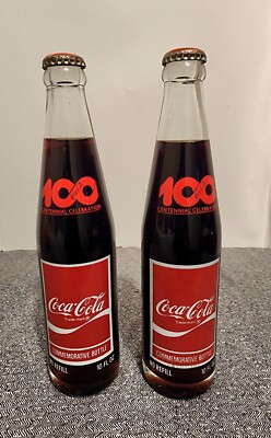 2) 1986 Coca Cola 12th Annual Convention 100 Centennial Atlanta | eBay