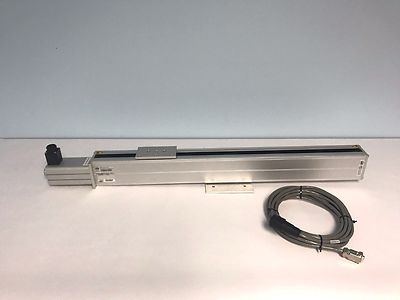 Techno-Isel 230001 0850 Linear Slide Actuator w/ 396330 9001 Stepper Motor