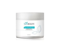 Crema de microdermabrasión de ácido glicólico de 2 oz AHA cuidado facial exfoliante