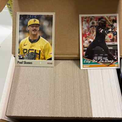 2024 Topps Archives Baseball Card #s 201-300 -You Pick Complete Your Set