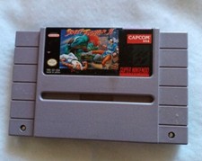 Street Fighter II (SNES, Cleaned, Tested, Authentic Nintendo)