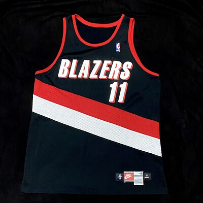Nike Game Pro Cut Jersey Arvydas Sabonis Blazers NBA Trikot Jordan Kobe LeBron