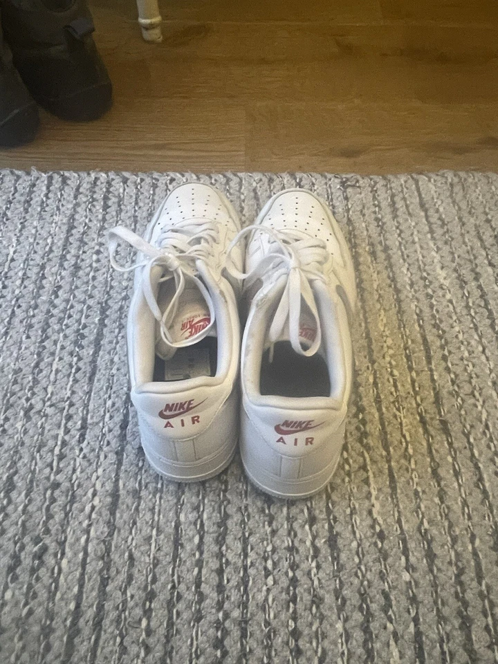 Size 11 - Nike Air Force 1/1 White Black, photo 4 of 5