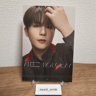 JONGHO ATEEZ JAPAN 3RD SINGLE NOT OKAY Rakuten music POB benefit