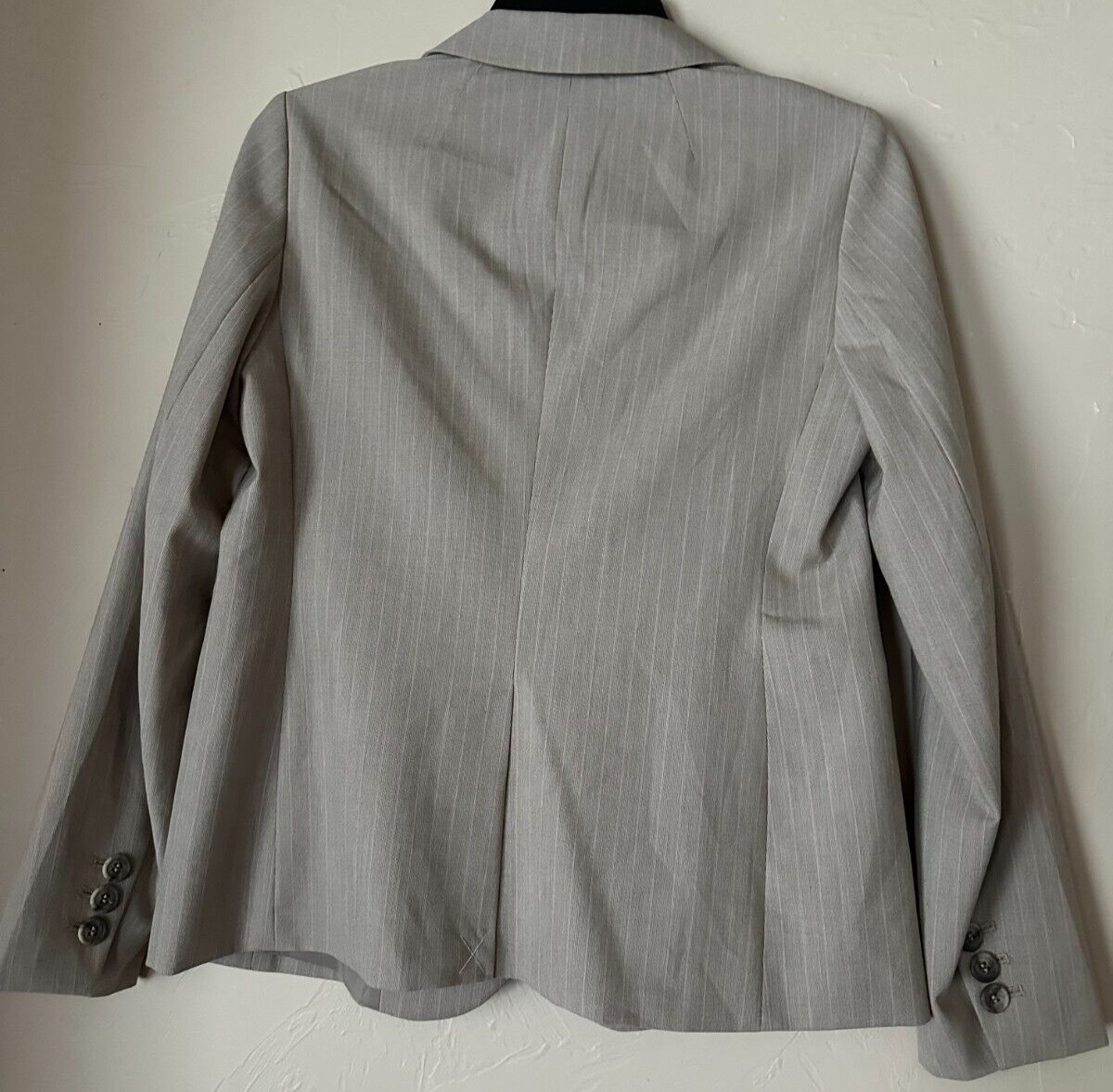 Talbots Womens Size 4 Collared Button Blazer Suit… - image 4