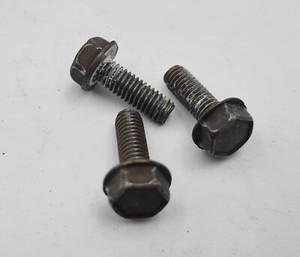 3x Schraube für Wischermotor passend für FORD ESCORT MK7