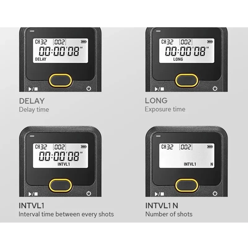 Godox TR-TX TR-RX Wireless Timer Remote Control Camera Shutter Release Cable NEW - Image 3 of 4