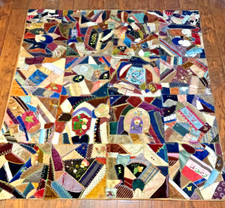 1st STATE FAIR OF TEXAS 1st Prize Quilt 1886 Texas Folk Art History Antique 19th