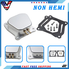 Billet Valve Cover For 212cc Non-Hemi Predator 196cc Honda GX160 GX200 Silver