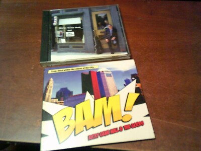 LOT OF 2 RICKY GENE HALL & THE GOODS BAM CD