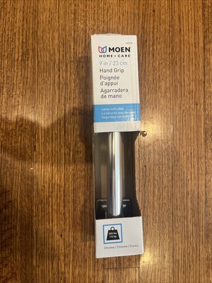New MOEN Home Care 9 in. x 7/8 in. Exposed Screw Grab Bar in Chrome LR2250