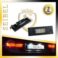 Premium LED Kennzeichenbeleuchtung BMW 1er E87 E81 Xenon Weiss