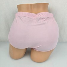 Vintage Vanity Fair Soft Essentials Pink Nylon Panties L Large 7
