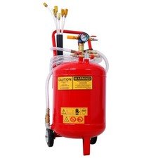 Portable Air Pneumatic Waste Oil Garage Fluid Extractor Drain Draine Tank