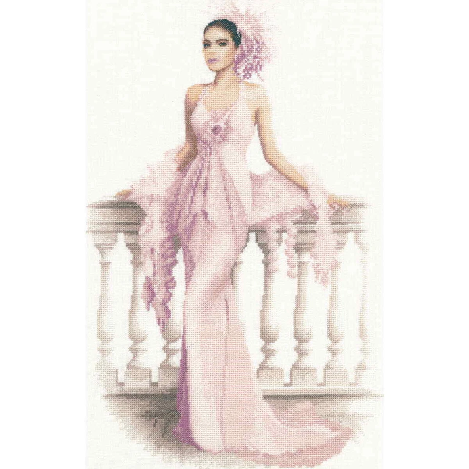 Heritage Kreuzstich Set Zählstoff "Gabriella (L)", Zählmuster, JLGA1145-E, 43,5x - Bild 1 von 1