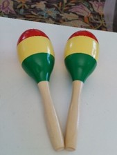 Maracas Reggae Stagg 9.5" Great Sound