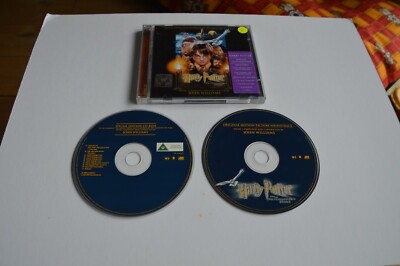 Harry Potter The Philosopher's Stone Original Motion Picture Soundtrack  CD