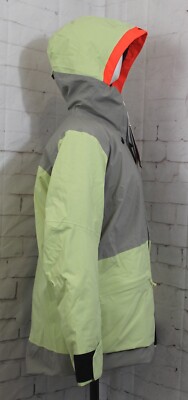 Helly Hansen Women's Powchaser 2.0 Snow Jacket, Large Iced Matcha