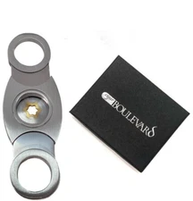 Cigar Boulevard PERFECT CIGAR CUTTER STAR Stainless Steel