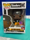 Funko Pop! NFL Pittsburgh Steelers Juju Smith-Schuster #97 Rare 2018 Vaulted