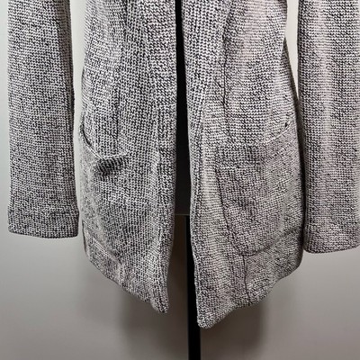 astr the label tweed knit blazer
