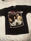 Motley Crue Vintage 1989 shirt Size S/M dr Feelgood hair Metal 80s Ratt Dokken