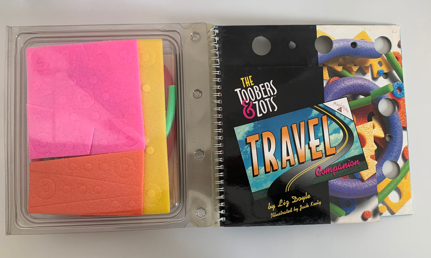 Vintage 80s 90s Toobers & Zots Book Travel Companion Complete In Box Never  Open | eBay