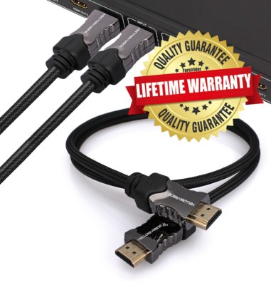 Latest 6FT Optical Fiber 8K HDMI 2.1 Cable [48Gbps Audio Ethernet] [4320P/2160P]