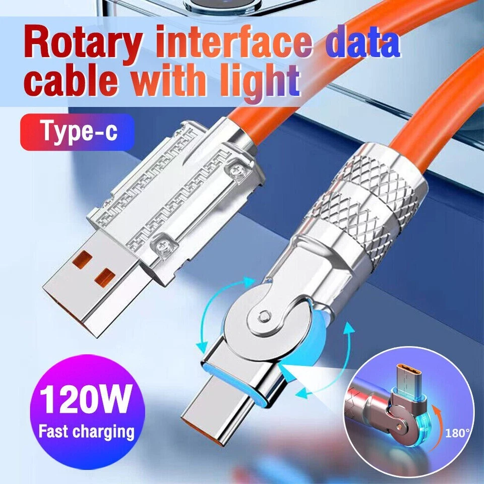 Cargador De Cable USB Tipo C Para Samsung Galaxy S10 S9 S8 Note 9 8 LG G8 G7 G6 - Image 2 of 4