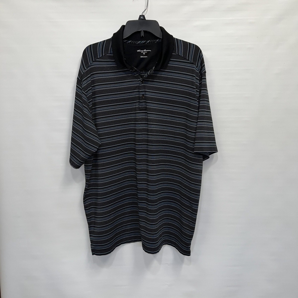 Tommy Armour Button Up Adult XL Multicolor Mens Short Sleeve