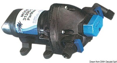 Autoklaven Flojet 7,5 L/Min 12V
