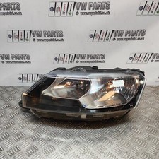 SKODA RAPID MK1 HEADLIGHT PASSENGER SIDE 2012-2017