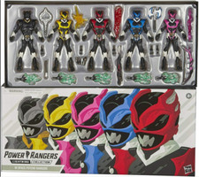 Power Rangers Lightning Collection In Space Psycho Rangers 5-Pack