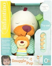 Infantino Soothing Snuggle Pup