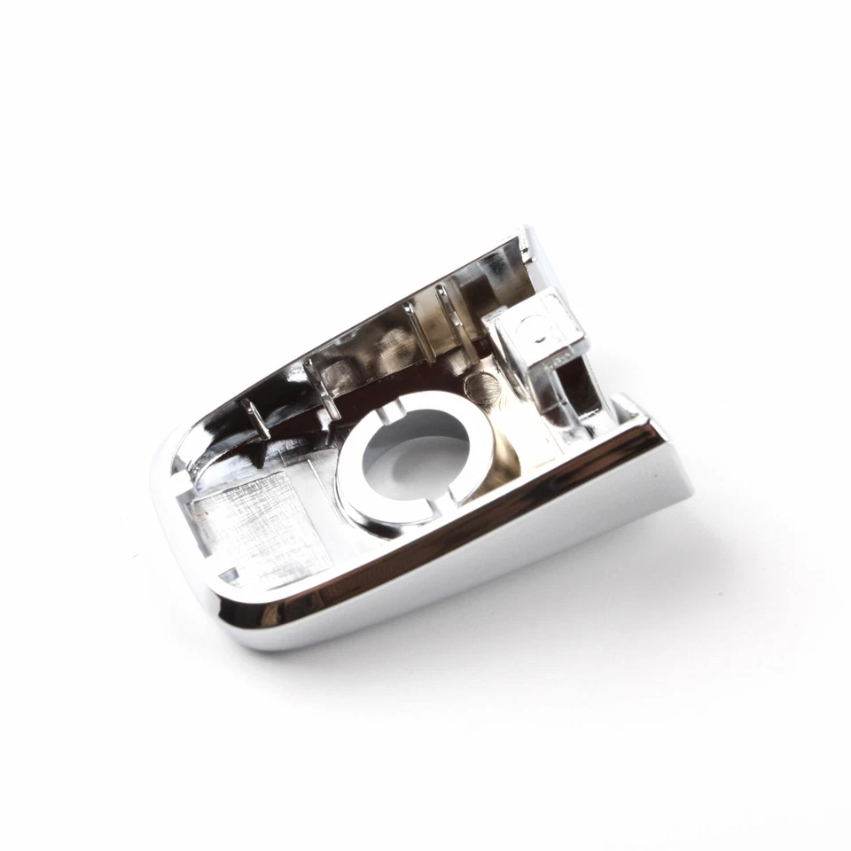 Manija de puerta exterior delantera izquierda moldura cromada para Nissan Leaf Máxima Murano Sentra Foto 3 de 4