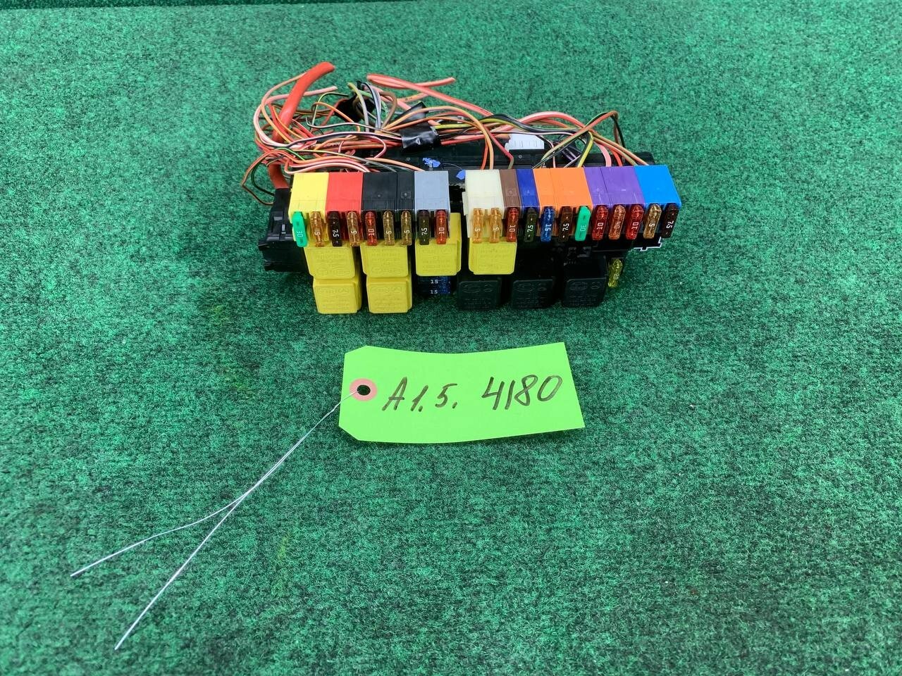 03-12 Mercedes R230 SL550 SL55 AMG Front Left SAM Fuse Box Control Module OEM
