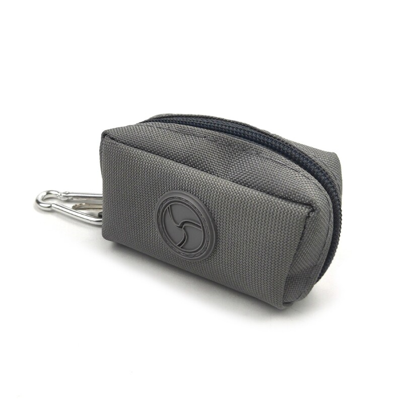 Pet Waste Bags Dispenser Dog Poop Bags Holder with Hook for Leash