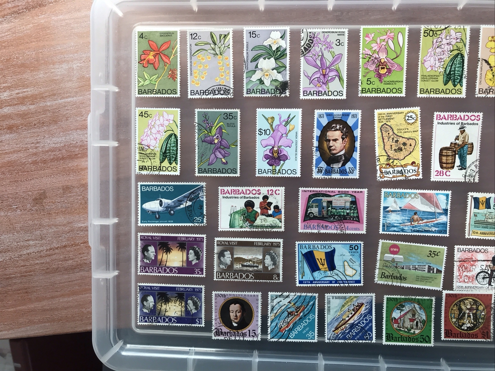 Barbados stamps (vv646) eBay