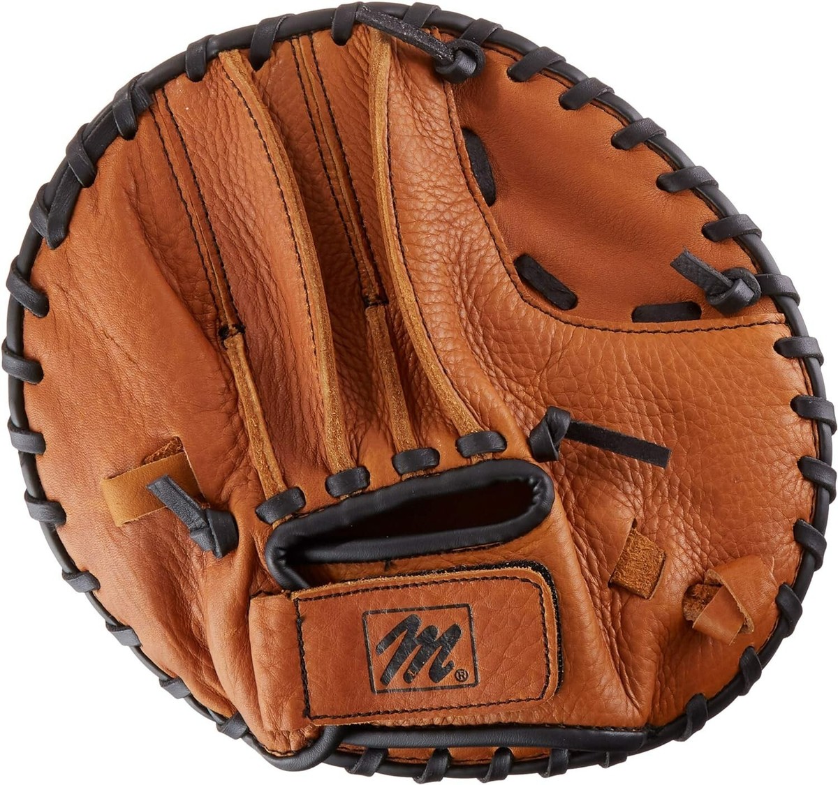 Compact Pancake Style Infield Training Glove Youth Size, Leather