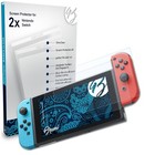Bruni 2x Schermfolie voor Nintendo Switch Screen Protector Displaybeveiliging
