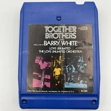 Together Brothers - Movie Soundtrack - Restored 8 Track Tape - New Pad  & Splice