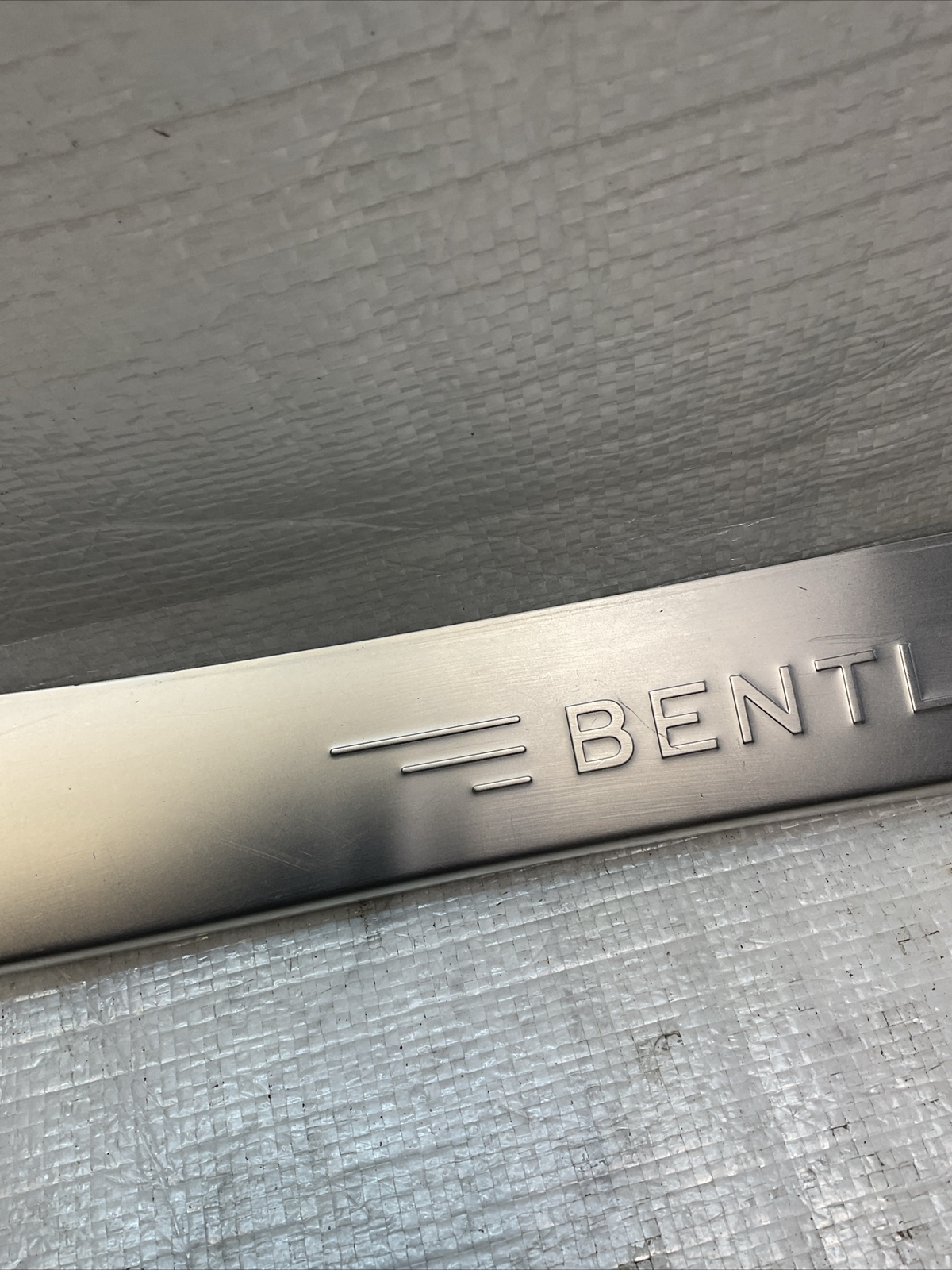 Bentley Continental Flying Spur 05-13 Right Rear Outer Door Sil OEM 06 07 08 09 