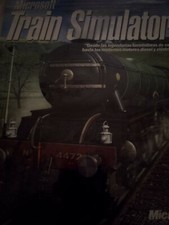 Microsoft Train Simulator PC Video Game Spanish Edition 