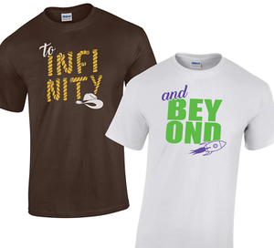 Disney Matching T-Shirts Men's & Ladies Sizes - Woody & Buzz Toy Story T-Shirts | eBay