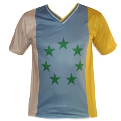Camiseta con Bandera de Canarias de las 7 Estrellas Verdes [Edición Limitada]