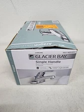 GLACIER BAY Aragon Centerset Single-Handle Bathroom Faucet Chrome (1007 969 677)