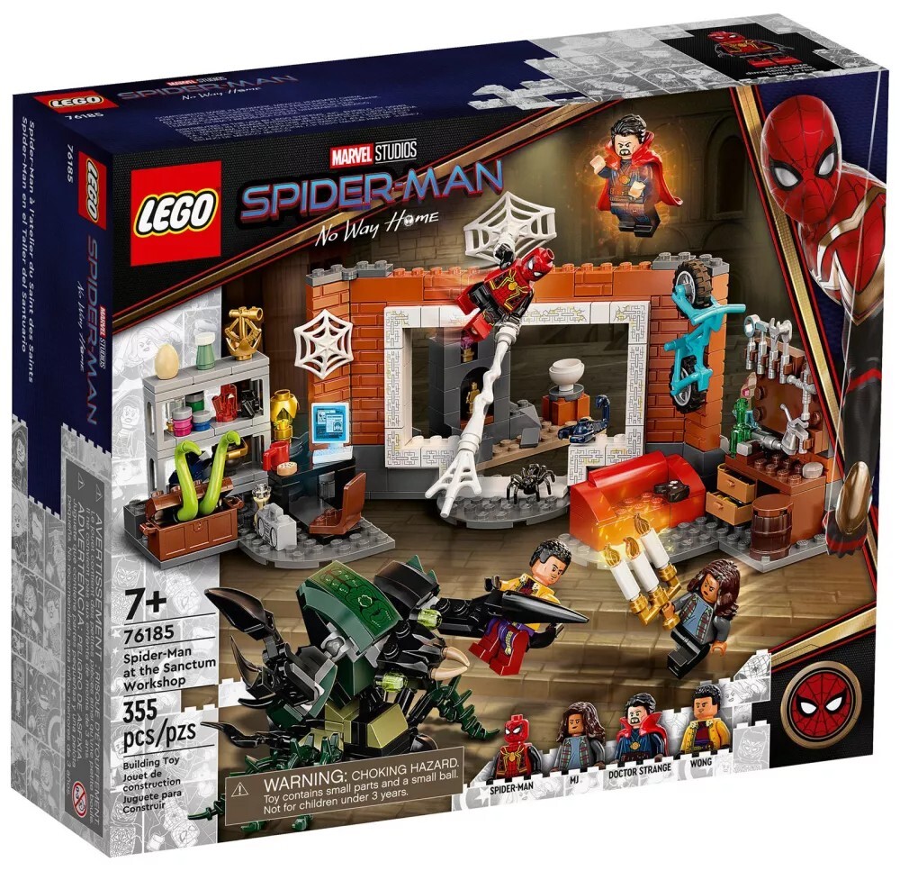 LEGO Marvel 76185 Spider-Man dans l'atelier du Saint des Saints set de construction scellé